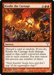 Inflamar a Carnificina / Kindle the Carnage - Magic: The Gathering - MoxLand