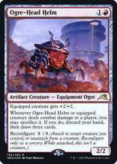 Elmo de Cabeça de Ogro / Ogre-Head Helm - Magic: The Gathering - MoxLand