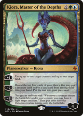 Kiora, Mestra das Profundezas / Kiora, Master of the Depths - Magic: The Gathering - MoxLand