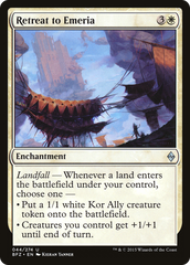 Retirada para Emeria / Retreat to Emeria - Magic: The Gathering - MoxLand