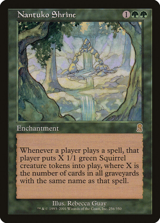 Sacrário dos Nantukos / Nantuko Shrine - Magic: The Gathering - MoxLand