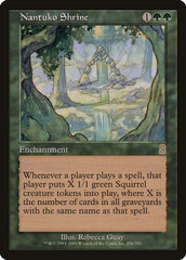 Sacrário dos Nantukos / Nantuko Shrine - Magic: The Gathering - MoxLand