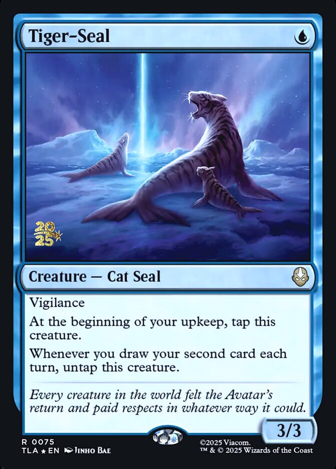 Tiger-Seal - Magic: The Gathering - MoxLand