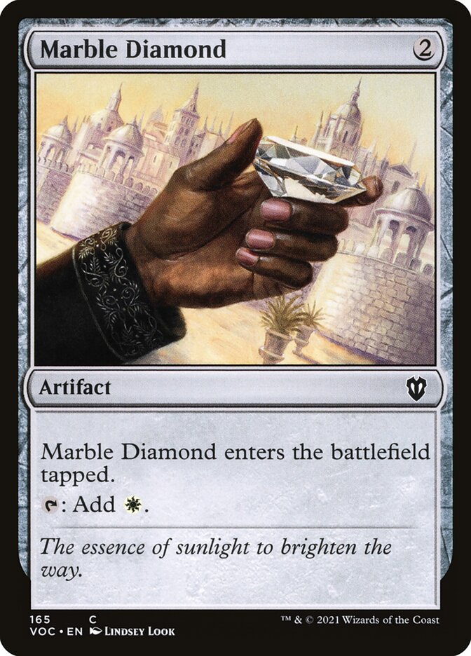 Diamante de Mármore / Marble Diamond - Magic: The Gathering - MoxLand