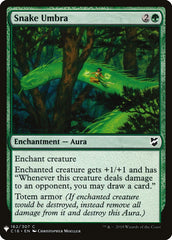 Sombra de Cobra / Snake Umbra - Magic: The Gathering - MoxLand