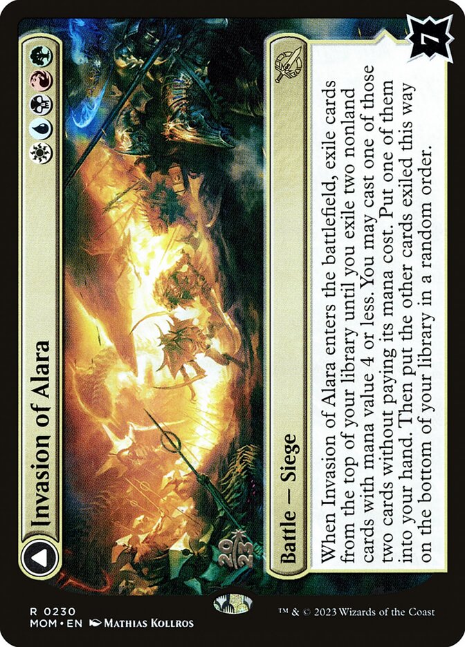 Invasão de Alara / Invasion of Alara - Magic: The Gathering - MoxLand