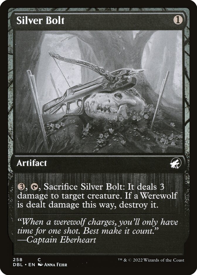 Virote de Prata / Silver Bolt - Magic: The Gathering - MoxLand