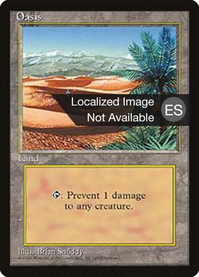 Oasis - Magic: The Gathering - MoxLand