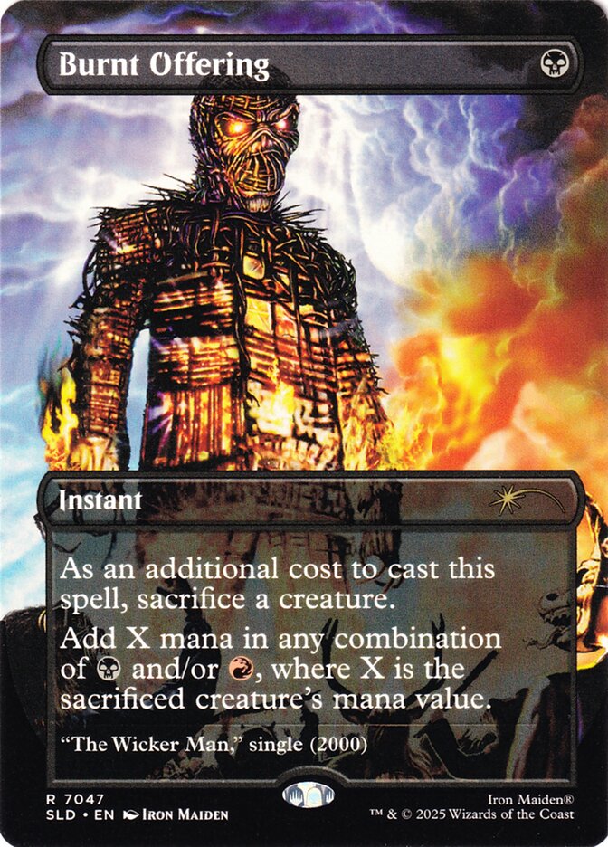 Oferenda em Chamas / Burnt Offering - Magic: The Gathering - MoxLand
