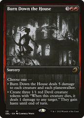 Incendiar a Casa / Burn Down the House - Magic: The Gathering - MoxLand