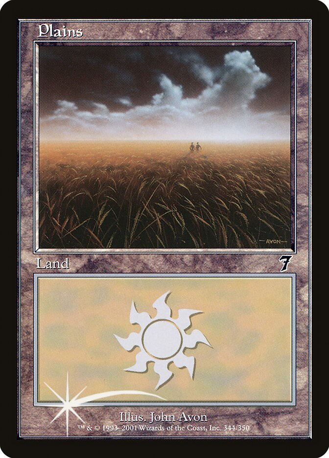 Planície / Plains - Magic: The Gathering - MoxLand