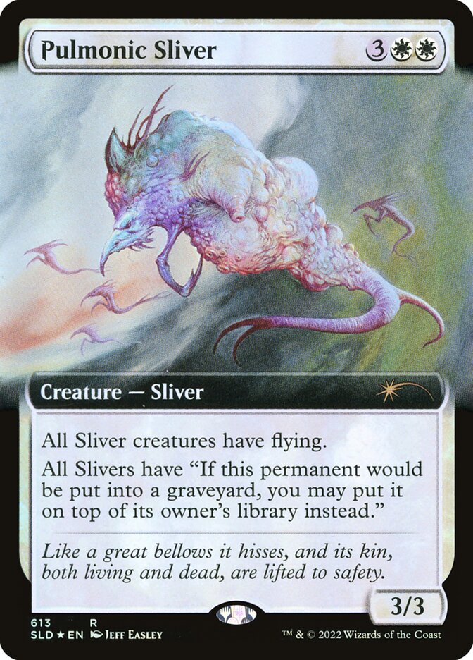 Fractius Pulmonar / Pulmonic Sliver - Magic: The Gathering - MoxLand