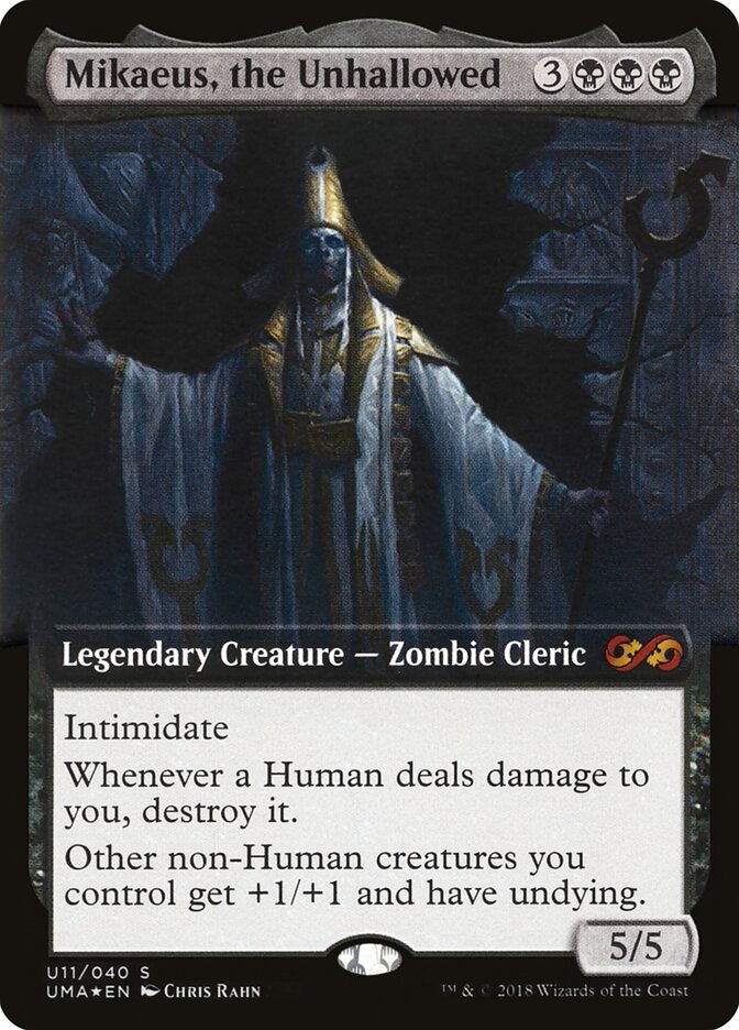 Mikaeus, o Maldito / Mikaeus, the Unhallowed - Magic: The Gathering - MoxLand