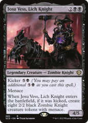 Josu Vess, Cavaleiro Lich / Josu Vess, Lich Knight - Magic: The Gathering - MoxLand
