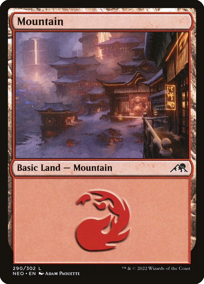 Montanha / Mountain - Magic: The Gathering - MoxLand