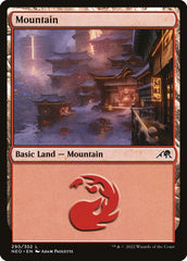 Montanha / Mountain - Magic: The Gathering - MoxLand