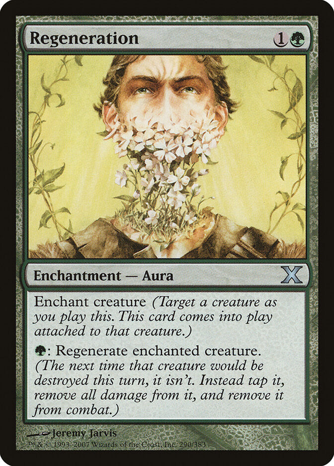 Regeneração / Regeneration - Magic: The Gathering - MoxLand