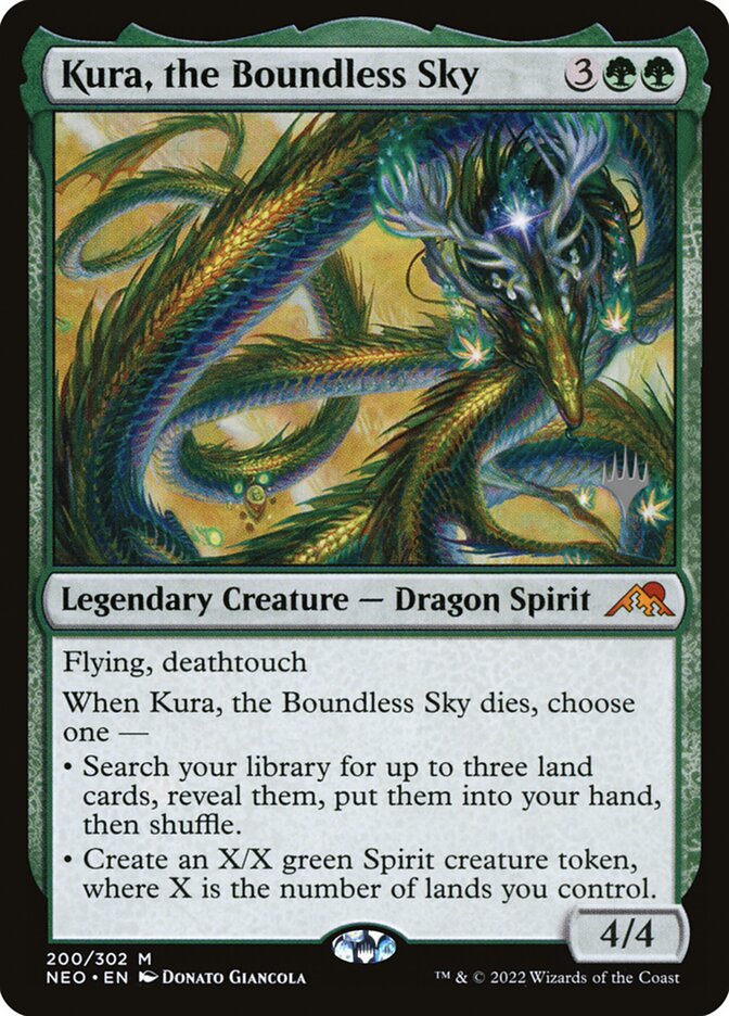 Kura, o Céu Ilimitado / Kura, the Boundless Sky - Magic: The Gathering - MoxLand