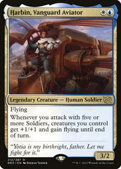 Harbin, Aviador da Vanguarda / Harbin, Vanguard Aviator - Magic: The Gathering - MoxLand