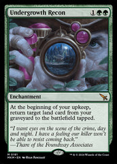 Reconhecimento Camuflado / Undergrowth Recon - Magic: The Gathering - MoxLand