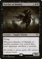 Carniceiro de Malakir / Butcher of Malakir - Magic: The Gathering - MoxLand