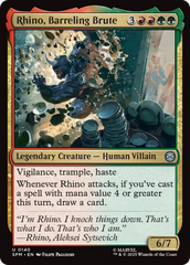 Rhino, Barreling Brute - Magic: The Gathering - MoxLand