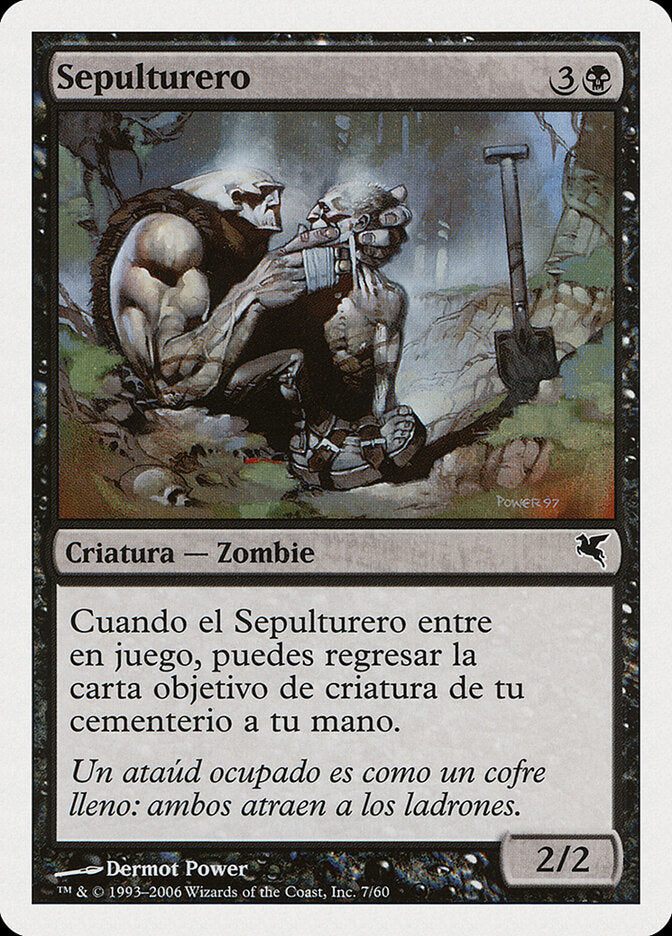 Coveiro / Gravedigger - Magic: The Gathering - MoxLand