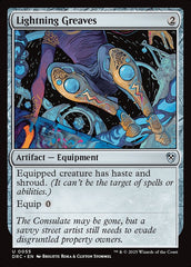 Grevas Faiscantes / Lightning Greaves - Magic: The Gathering - MoxLand