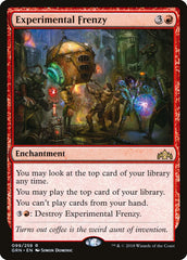 Frenesi Experimental / Experimental Frenzy - Magic: The Gathering - MoxLand