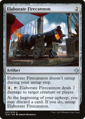 Canhão de Fogo Sofisticado / Elaborate Firecannon - Magic: The Gathering - MoxLand