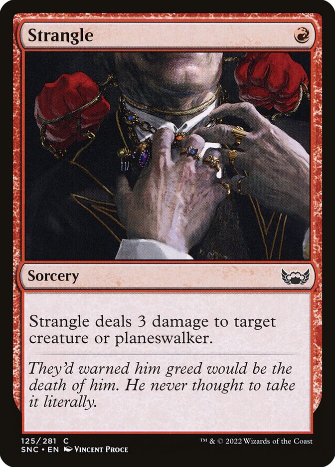 Esganar / Strangle - Magic: The Gathering - MoxLand
