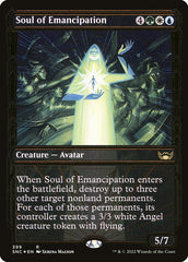 Alma da Emancipação / Soul of Emancipation - Magic: The Gathering - MoxLand