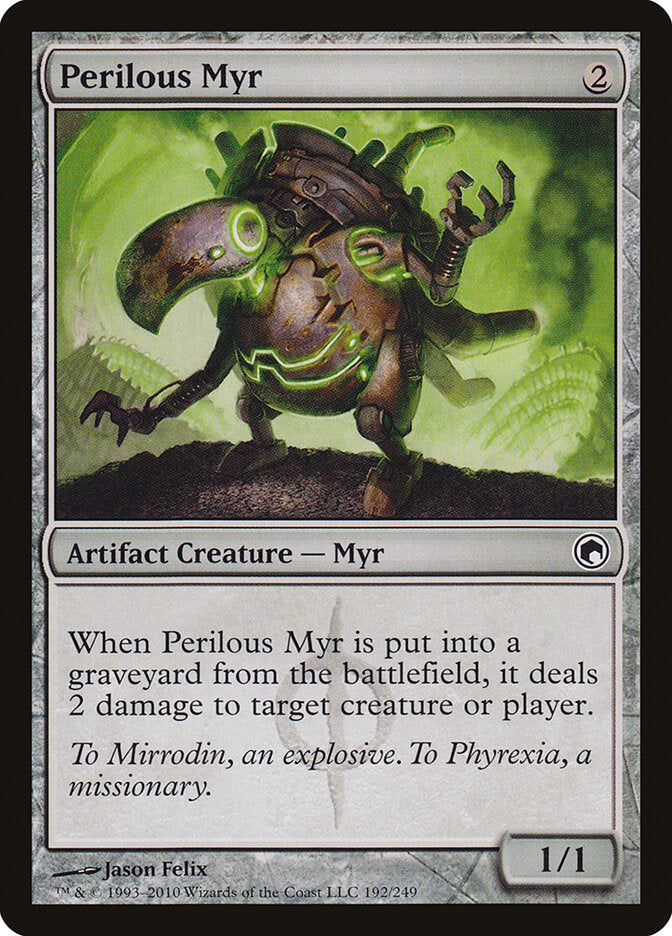 Myr Temerário / Perilous Myr - Magic: The Gathering - MoxLand
