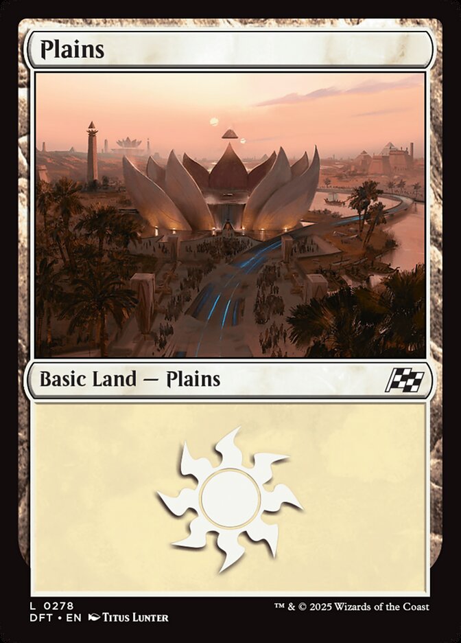 Planície / Plains - Magic: The Gathering - MoxLand