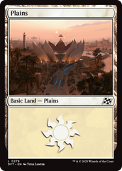 Planície / Plains - Magic: The Gathering - MoxLand