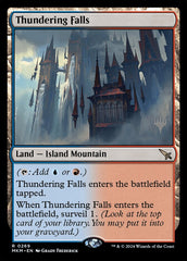 Cataratas Trovejantes / Thundering Falls - Magic: The Gathering - MoxLand