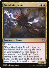 Mente Vagante / Wandering Mind - Magic: The Gathering - MoxLand