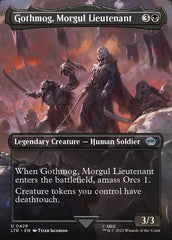 Gothmog, Tenente de Morgul / Gothmog, Morgul Lieutenant - Magic: The Gathering - MoxLand