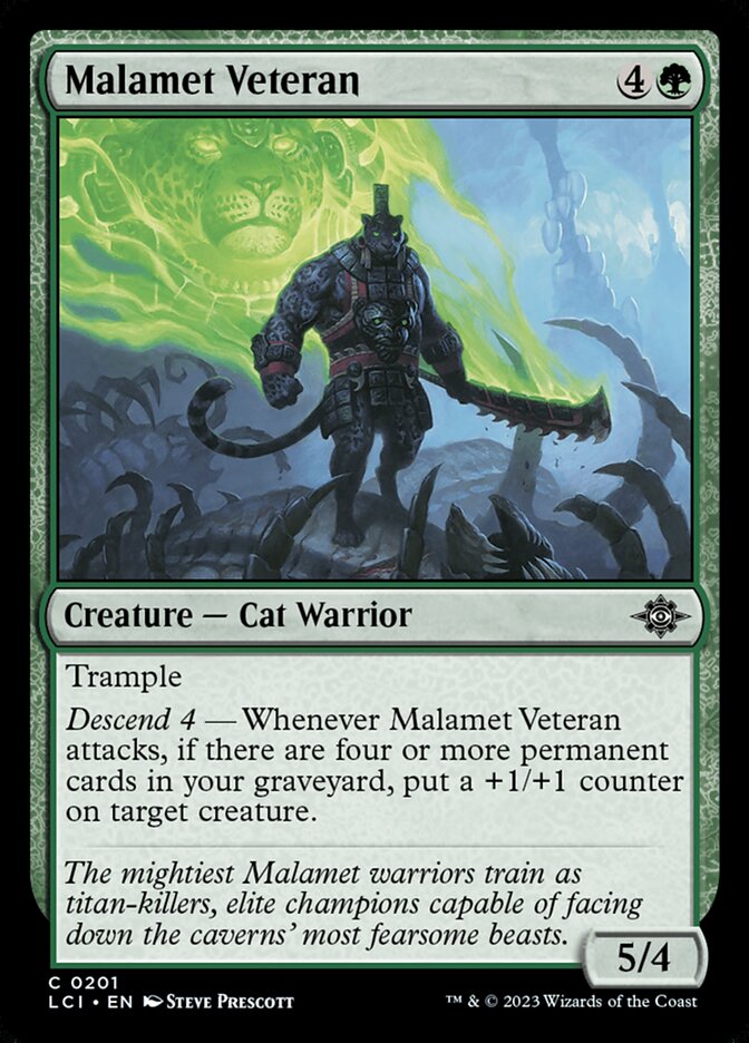 Veterano Malamet / Malamet Veteran - Magic: The Gathering - MoxLand