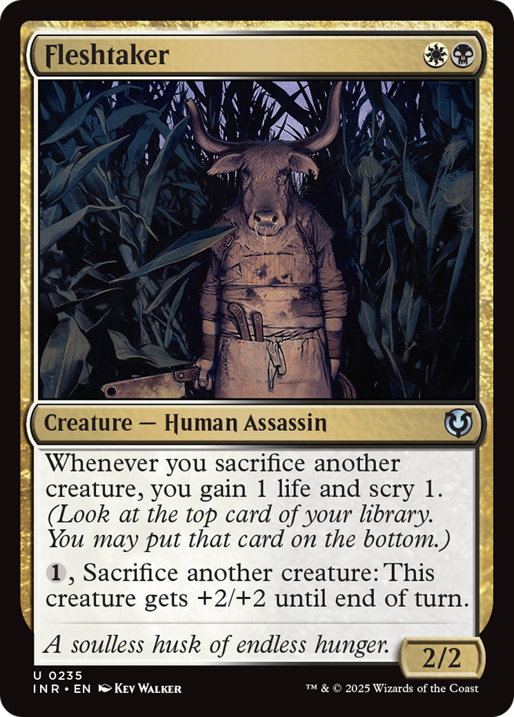 Pega-carne / Fleshtaker - Magic: The Gathering - MoxLand