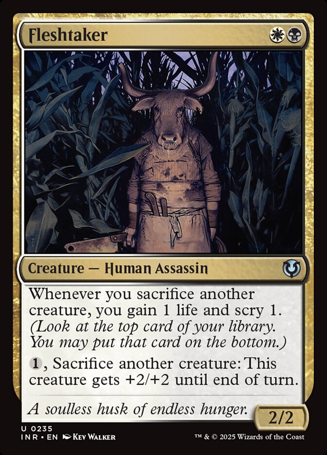 Pega-carne / Fleshtaker - Magic: The Gathering - MoxLand