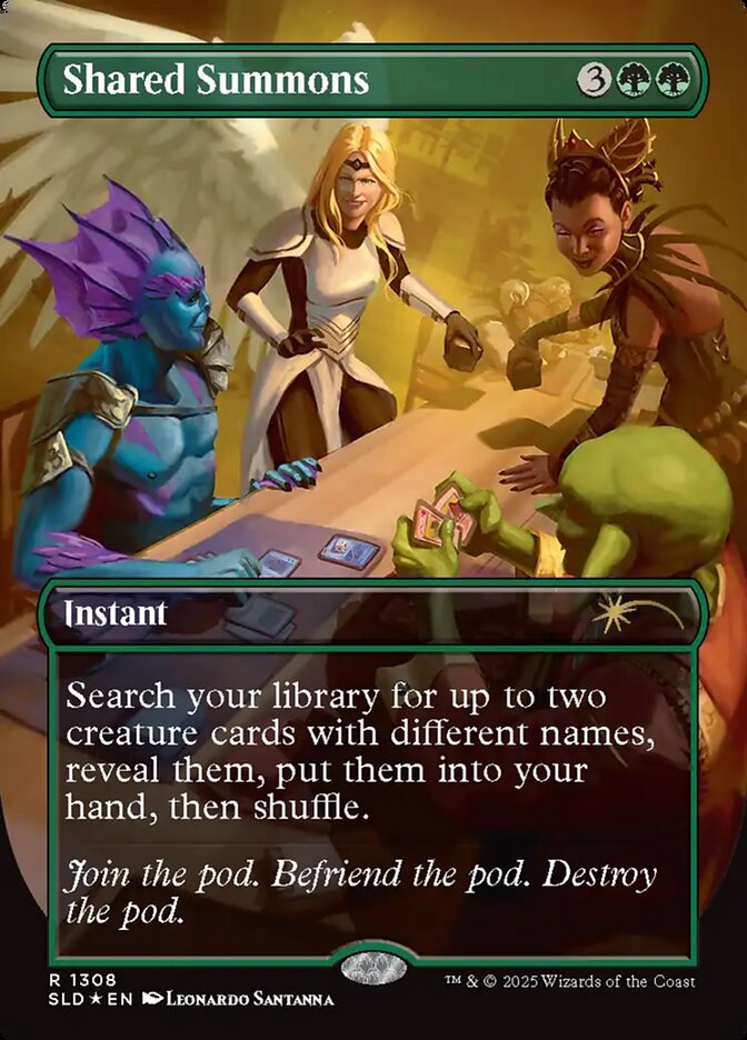Invocações Compartilhadas / Shared Summons - Magic: The Gathering - MoxLand