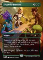 Invocações Compartilhadas / Shared Summons - Magic: The Gathering - MoxLand