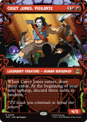 Casey Jones, Vigilante - Magic: The Gathering - MoxLand