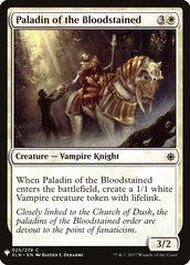 Paladina da Mancha-de-Sangue / Paladin of the Bloodstained - Magic: The Gathering - MoxLand