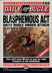 Ato Blasfemo / Blasphemous Act - Magic: The Gathering - MoxLand