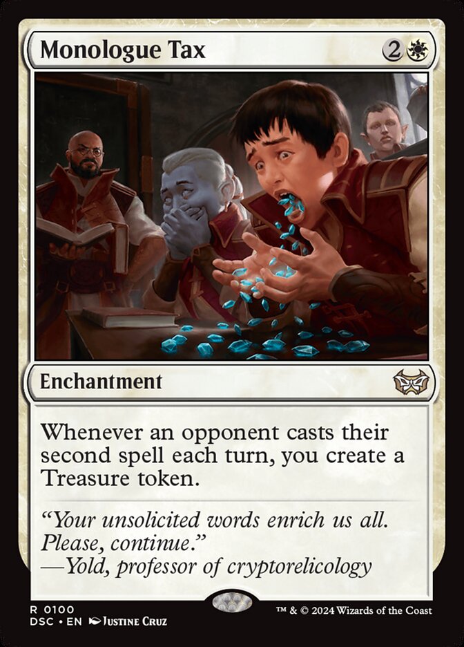 Taxa de Monólogo / Monologue Tax - Magic: The Gathering - MoxLand