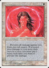 Círculo de Proteção: Vermelho / Circle of Protection: Red - Magic: The Gathering - MoxLand
