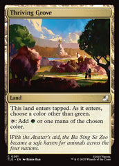 Bosque Vicejante / Thriving Grove - Magic: The Gathering - MoxLand