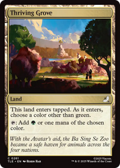 Bosque Vicejante / Thriving Grove - Magic: The Gathering - MoxLand